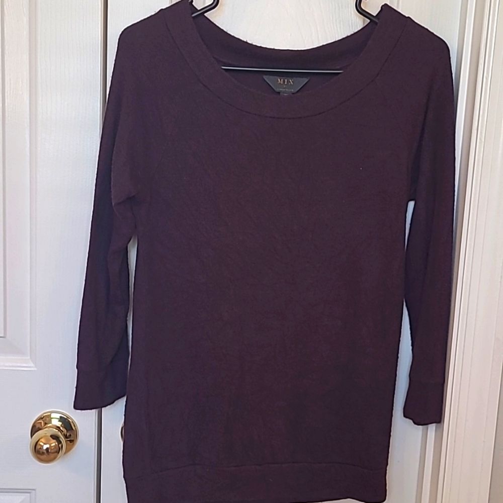 Mix by 41 Hawthorne - 3/4 Sleeve Sweater